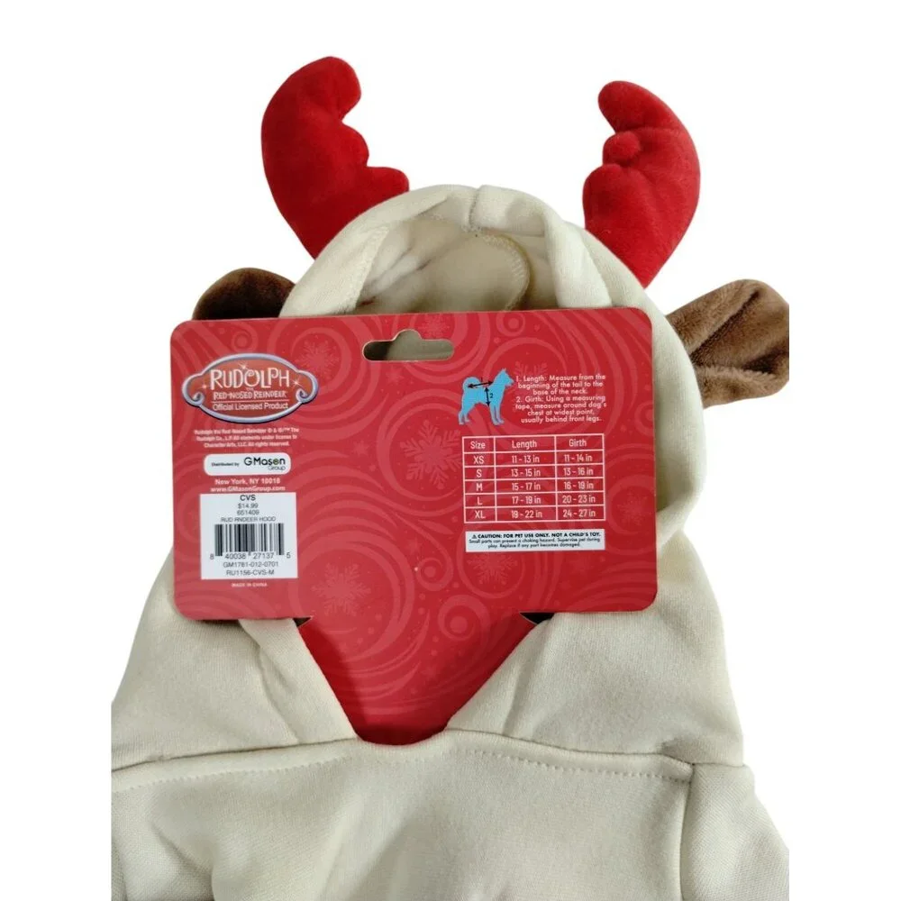 Rudolph The Red-Nosed Reindeer celebrate festive